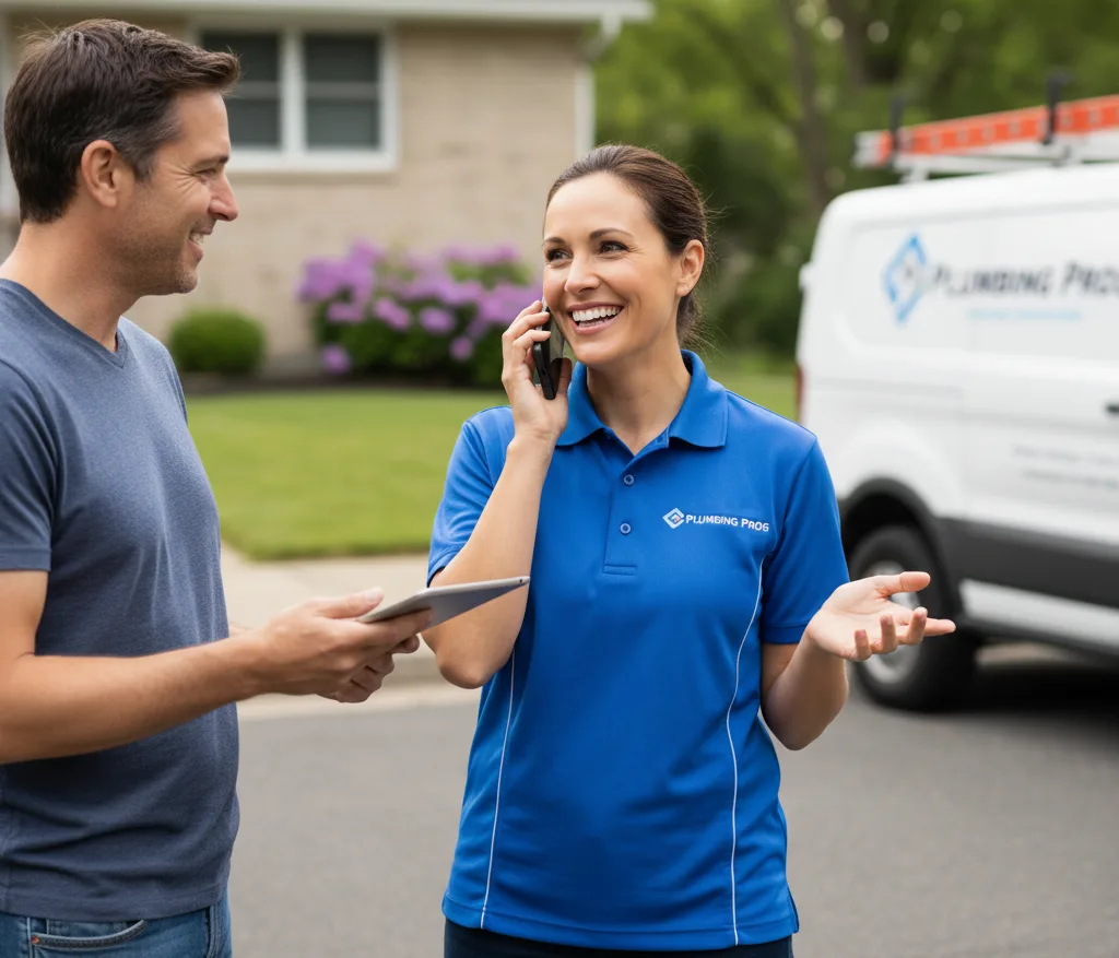 Grant Plumbing customer support in Blue Earth